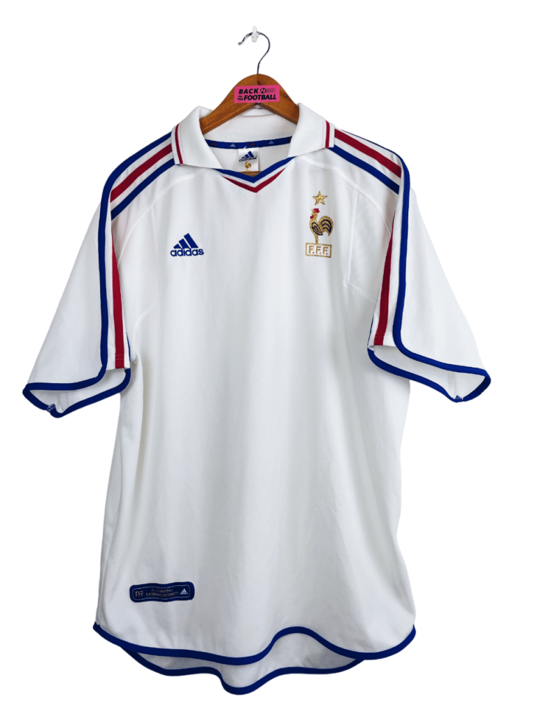 Maillot vintage 2000 Equipe de France (L) Back To The Football - Main Image