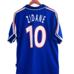 Maillot France Zidane #10 EURO 2000 Extérieur - Taille L, Neuf Avec étiquette, Adidas Officiel