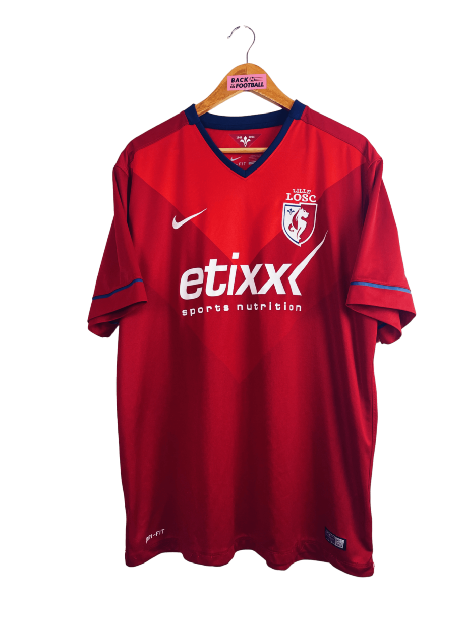 Maillot vintage domicile du LOSC 2014/2015