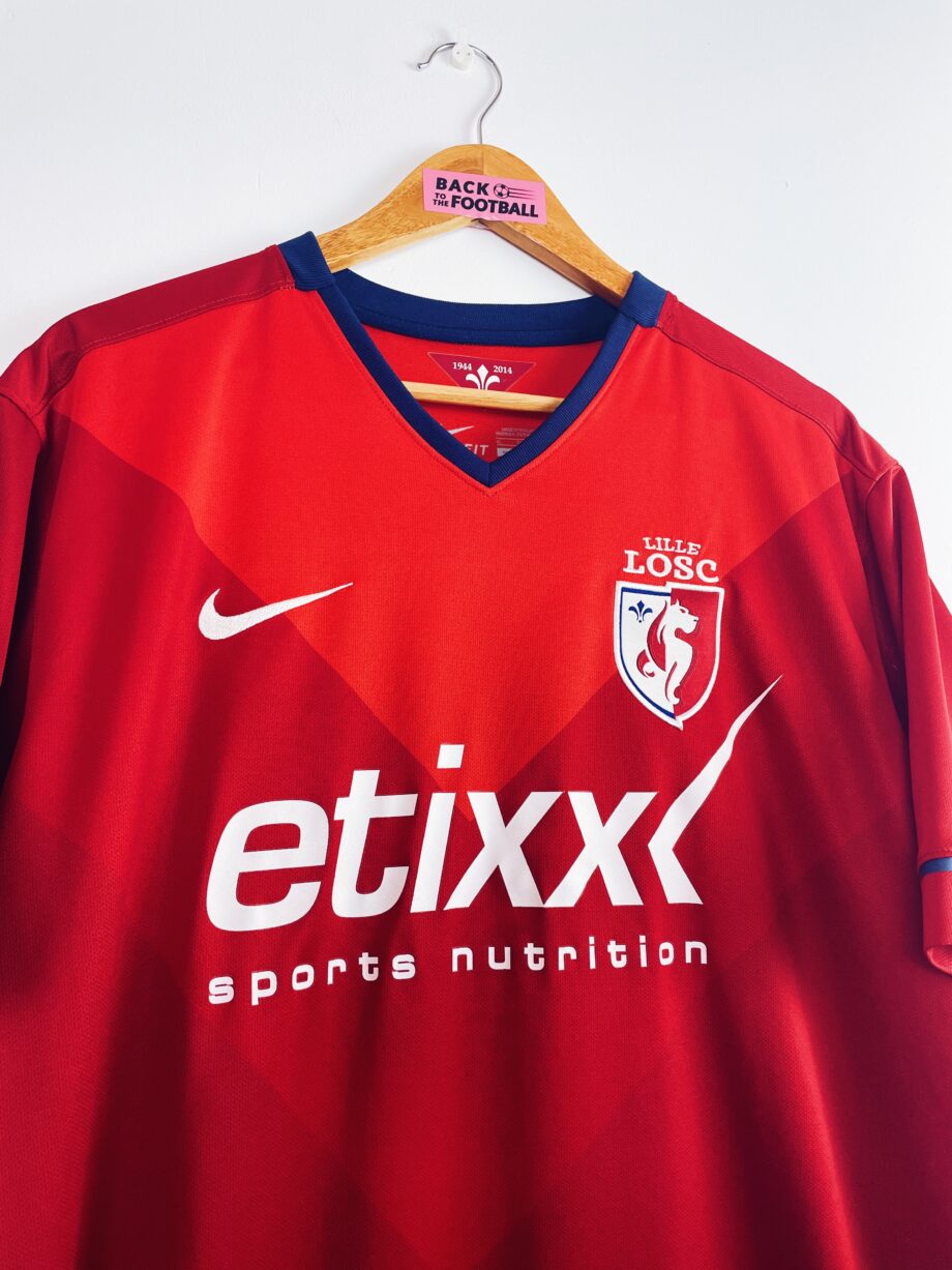 Maillot vintage domicile du LOSC 2014/2015