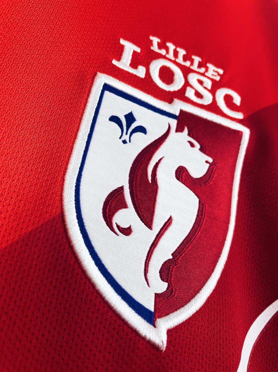 Maillot vintage domicile du LOSC 2014/2015