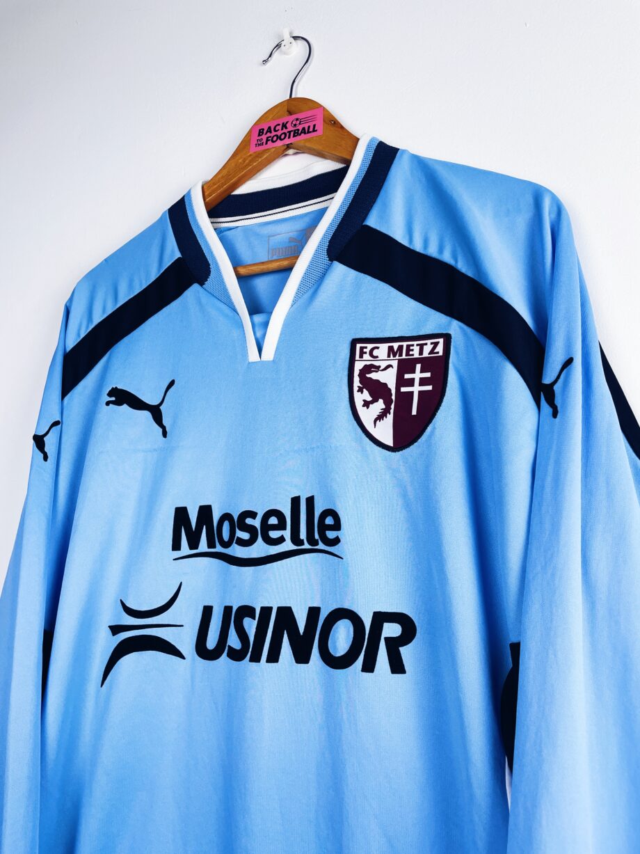 Maillot vintage third du FC Metz 2001/2002
