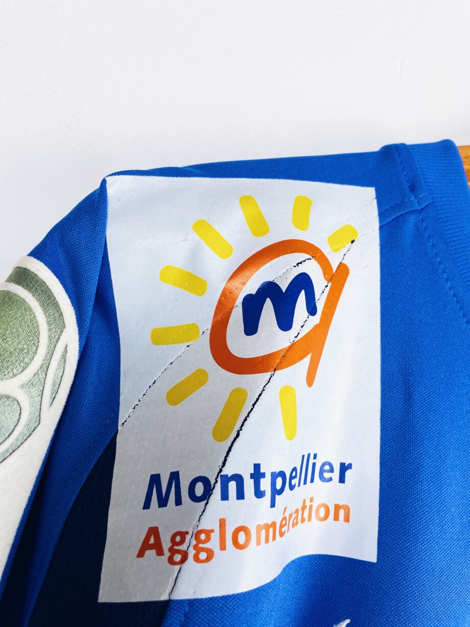 Maillot vintage extérieur de Montpellier 2008/2009 préparé pour Carotti (match issue)