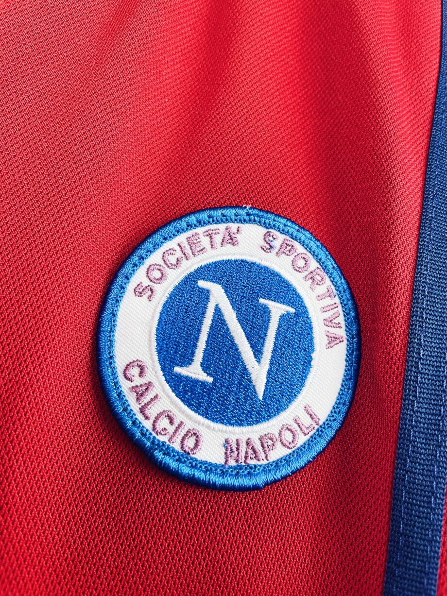 Maillot vintage third du Napoli 1997/1998 manches longues préparé (match issue)