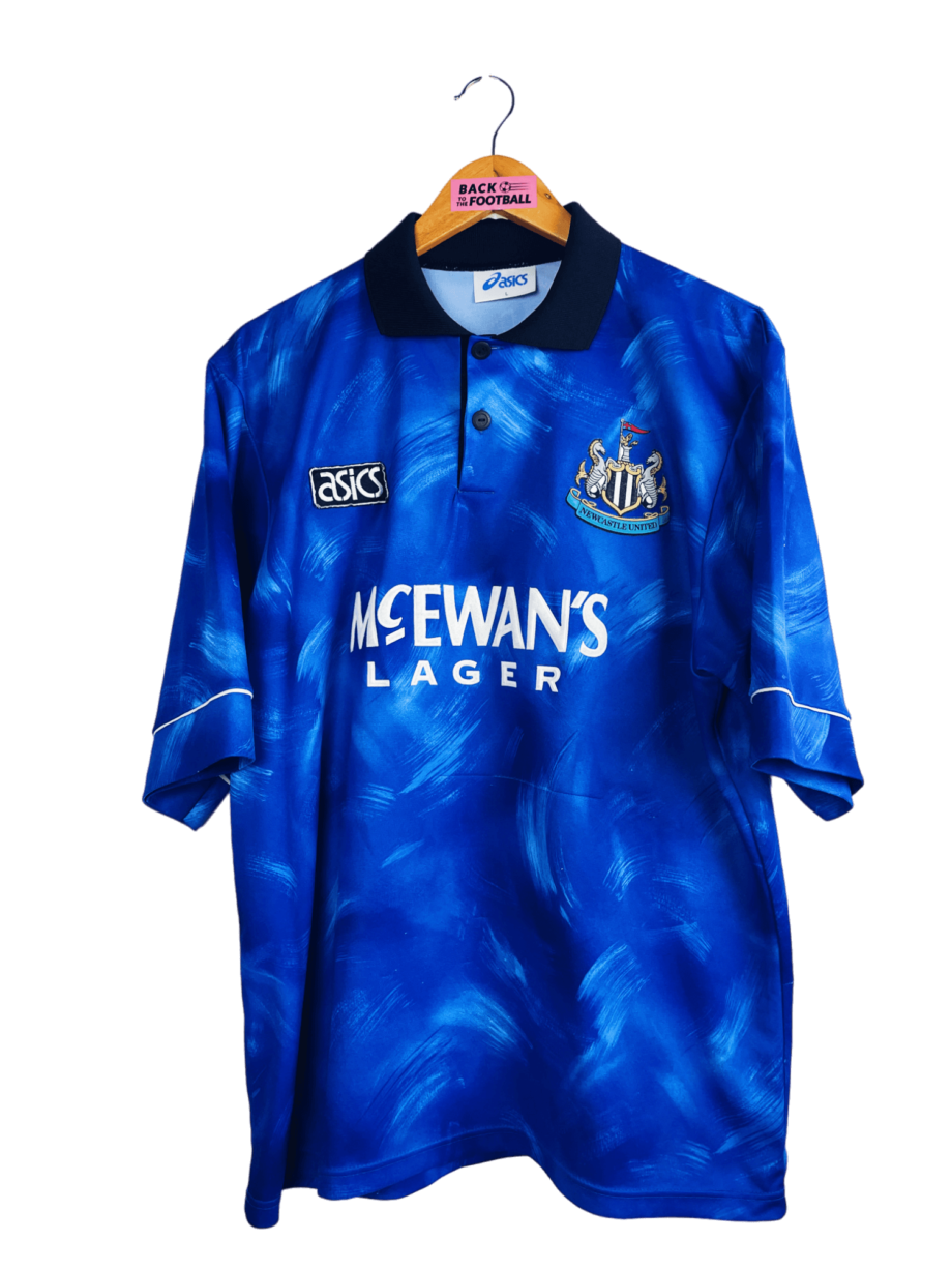 Maillot vintage extérieur de Newcastle 1993/1995