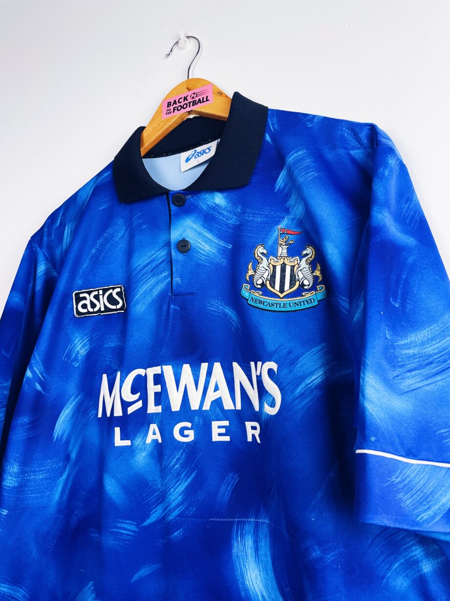 Maillot vintage extérieur de Newcastle 1993/1995