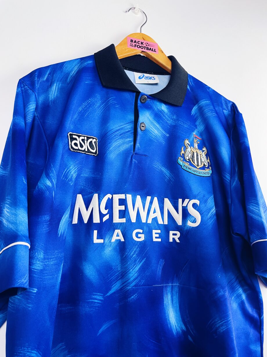 Maillot vintage extérieur de Newcastle 1993/1995