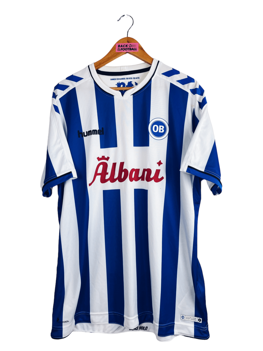 Maillot vintage domicile d'Odense 2018/2019