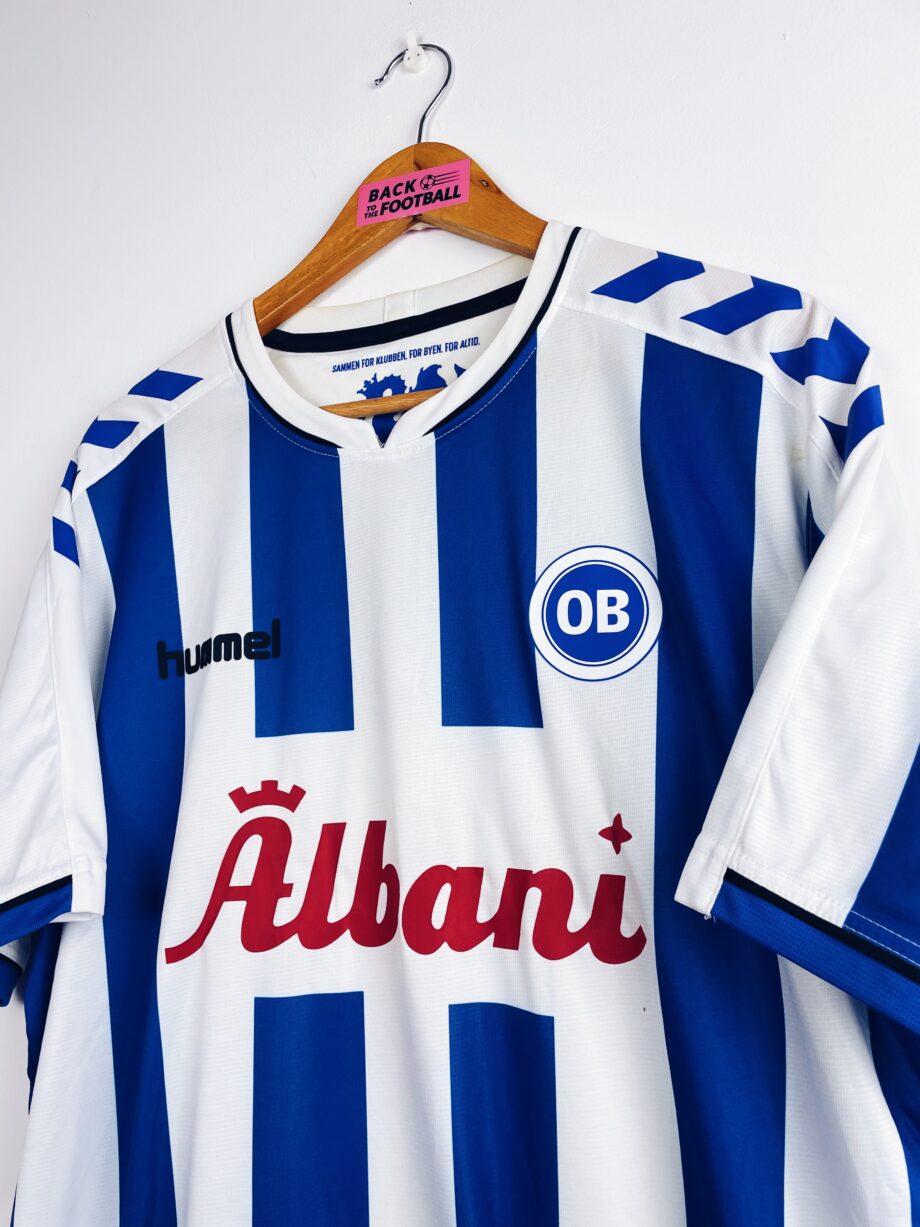 Maillot vintage domicile d'Odense 2018/2019