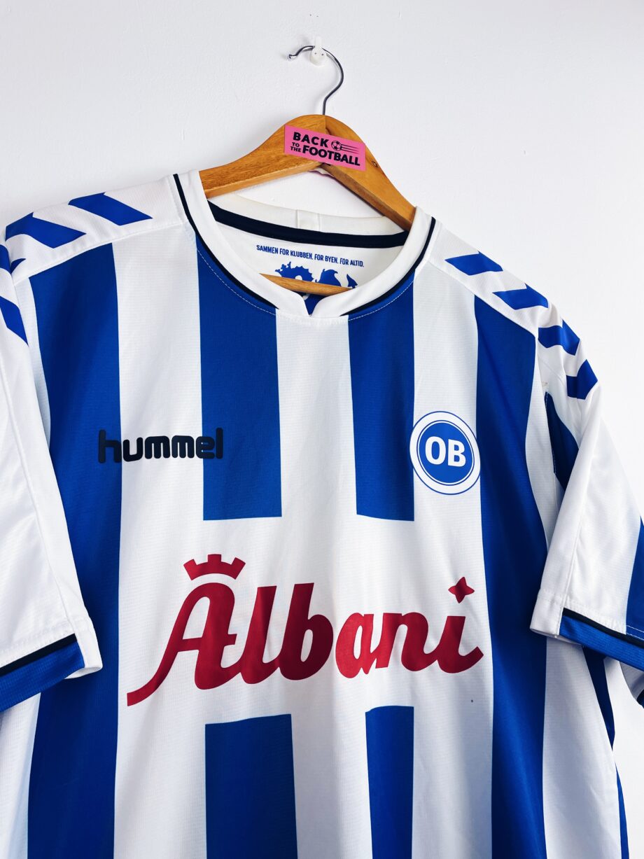 Maillot vintage domicile d'Odense 2018/2019