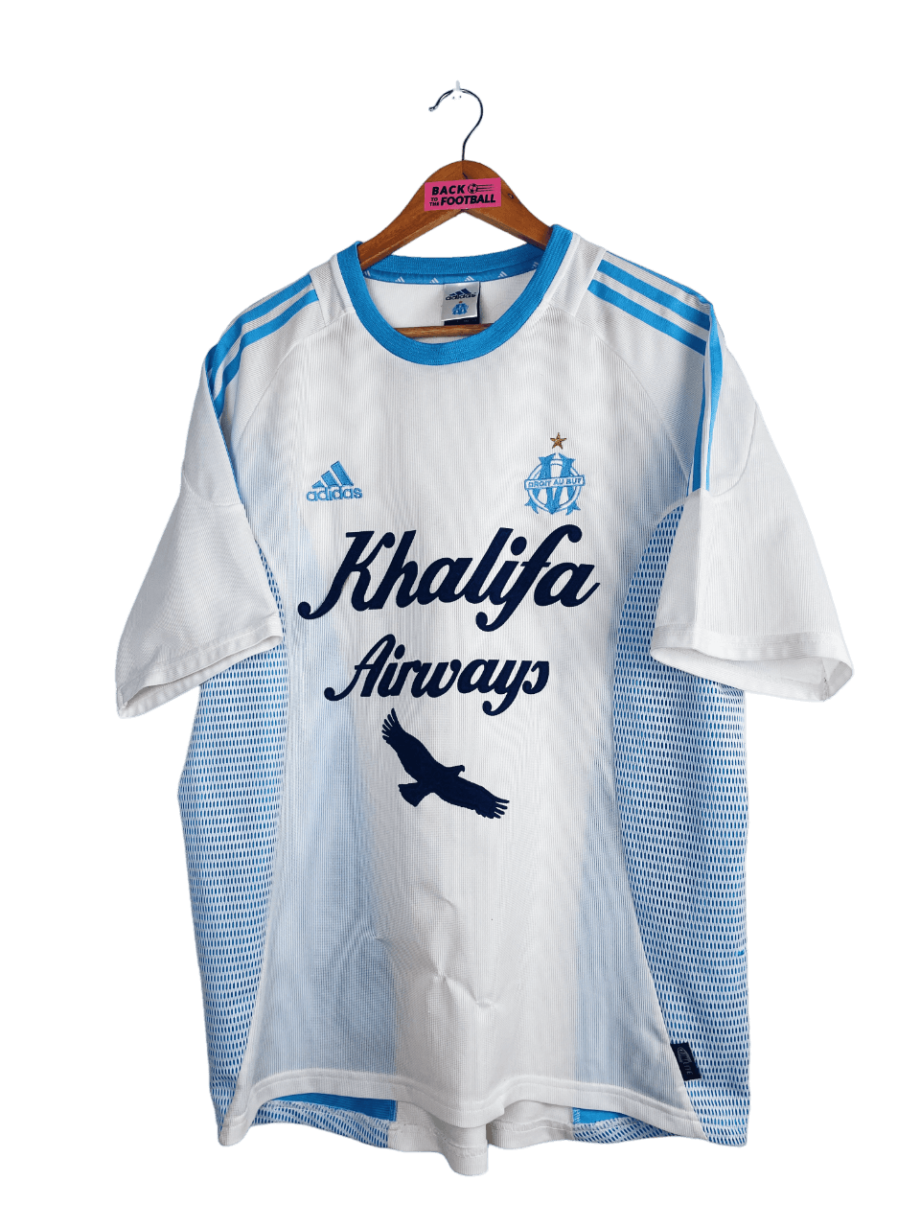 Maillot vintage domicile de l'OM 2002/2003