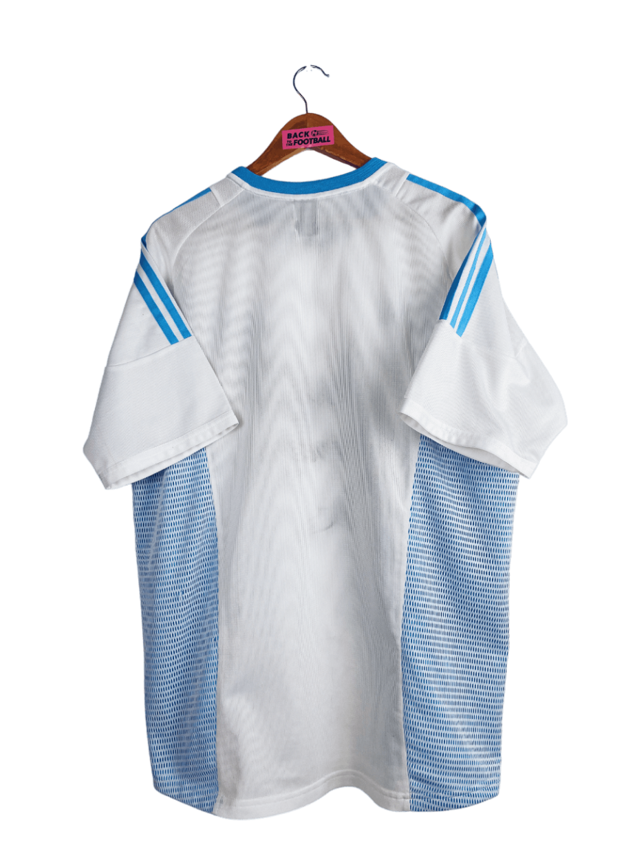 Maillot vintage domicile de l'OM 2002/2003