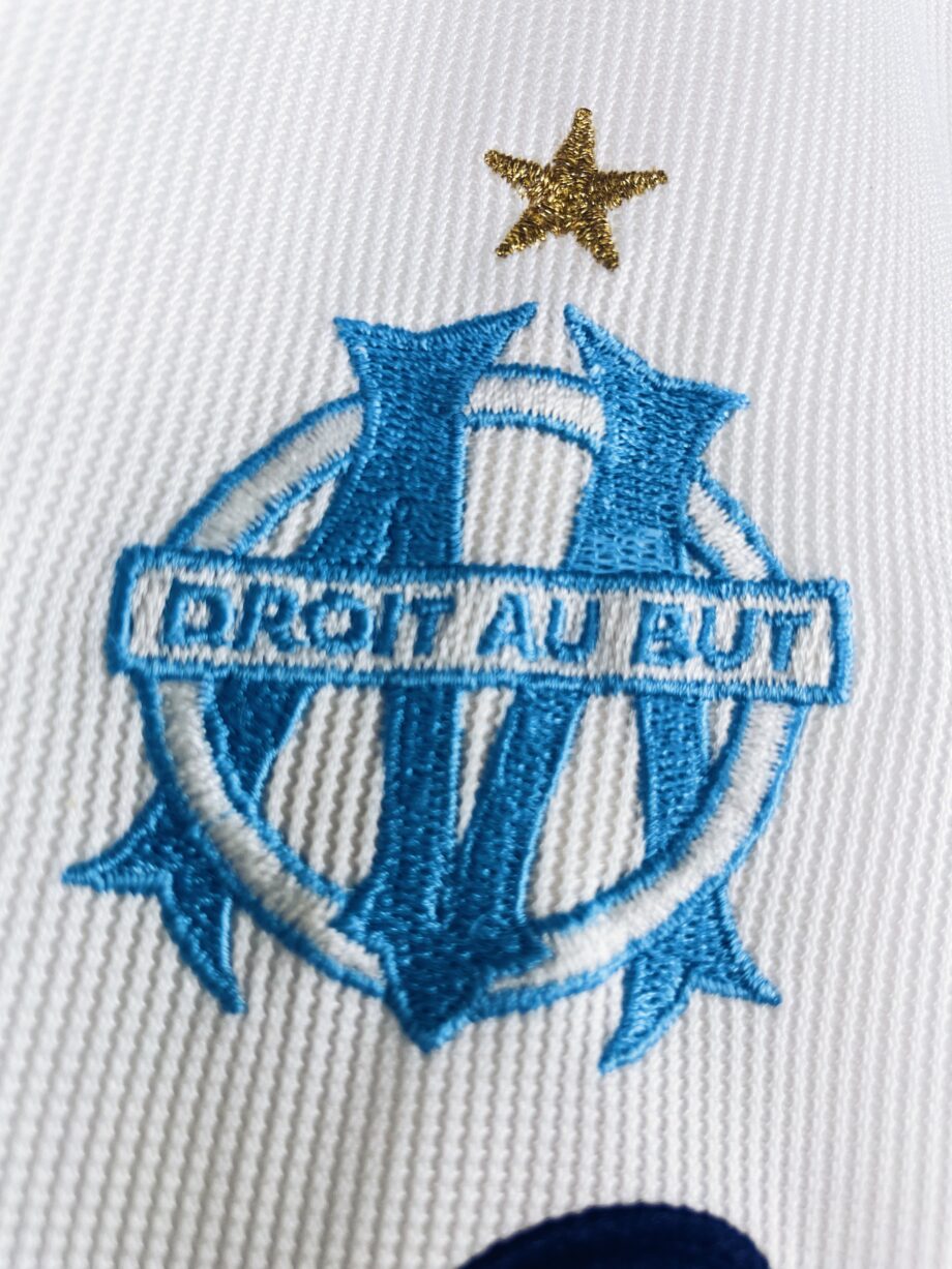 Maillot vintage domicile de l'OM 2002/2003