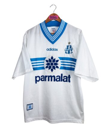 Maillot vintage domicile de l'OM 1996/1997