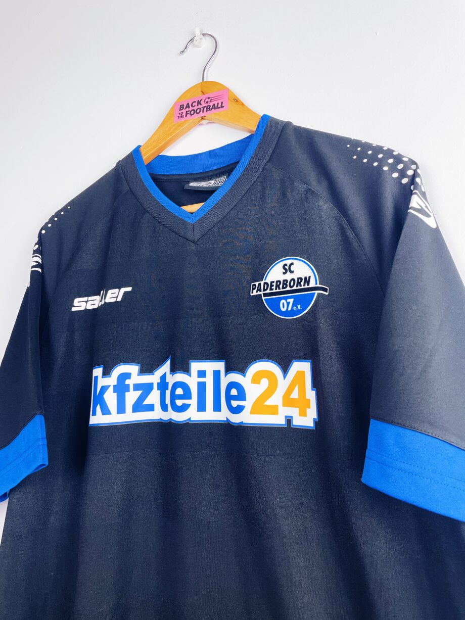 Maillot vintage extérieur de Paderborn 07 2013/2014