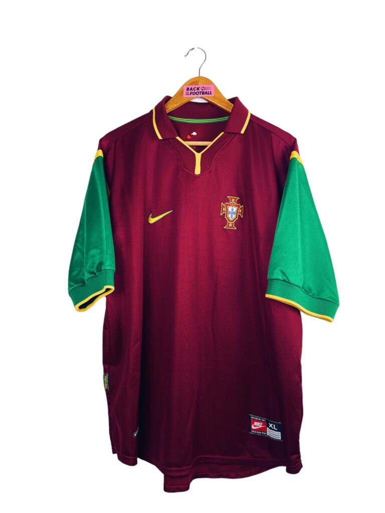 Maillot Officiel Vintage Rui Costa Portugal 1998-1999 - Taille L - Occasion Collector