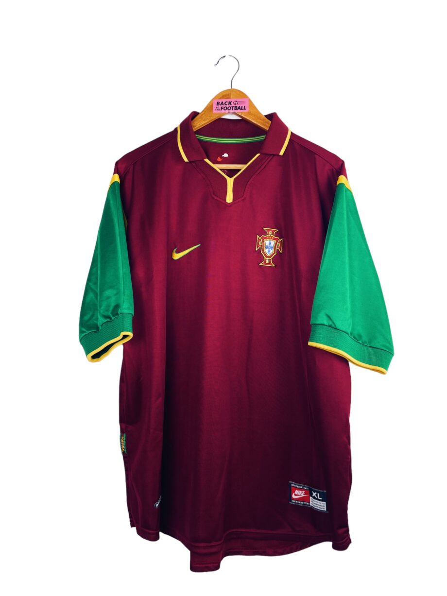 Maillot vintage domicile du Portugal 1999/2000