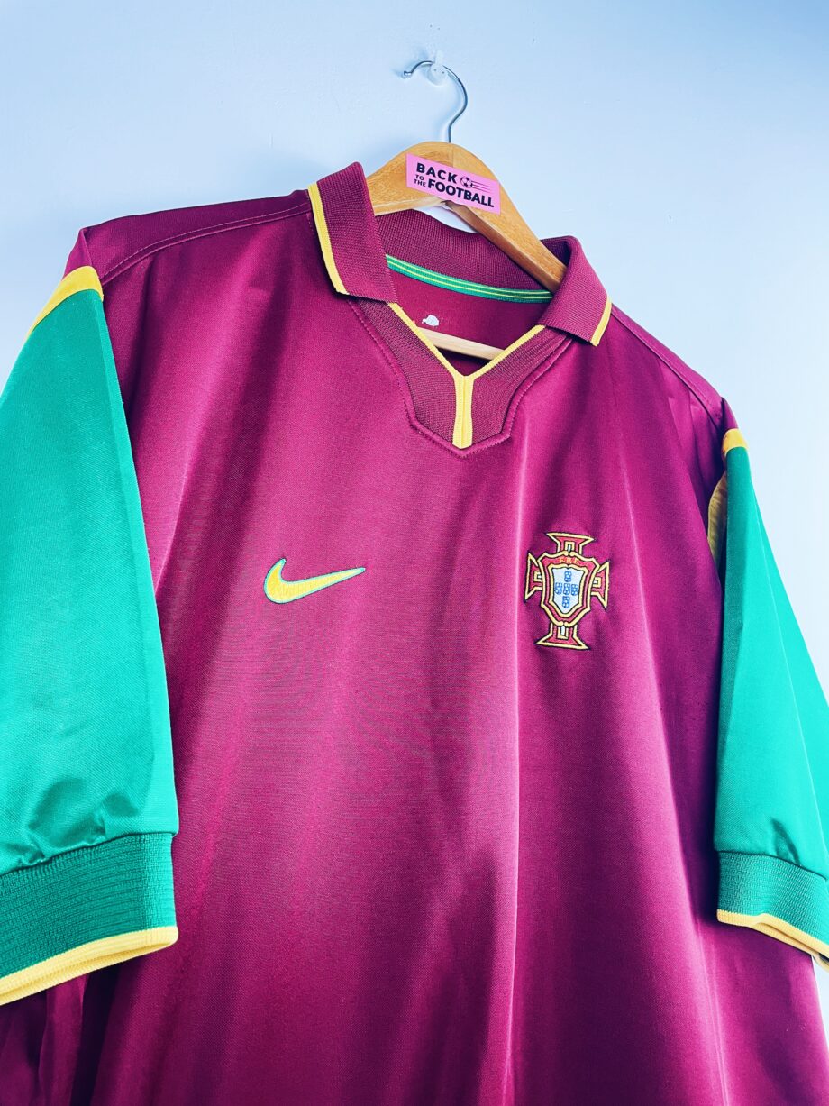 Maillot vintage domicile du Portugal 1999/2000