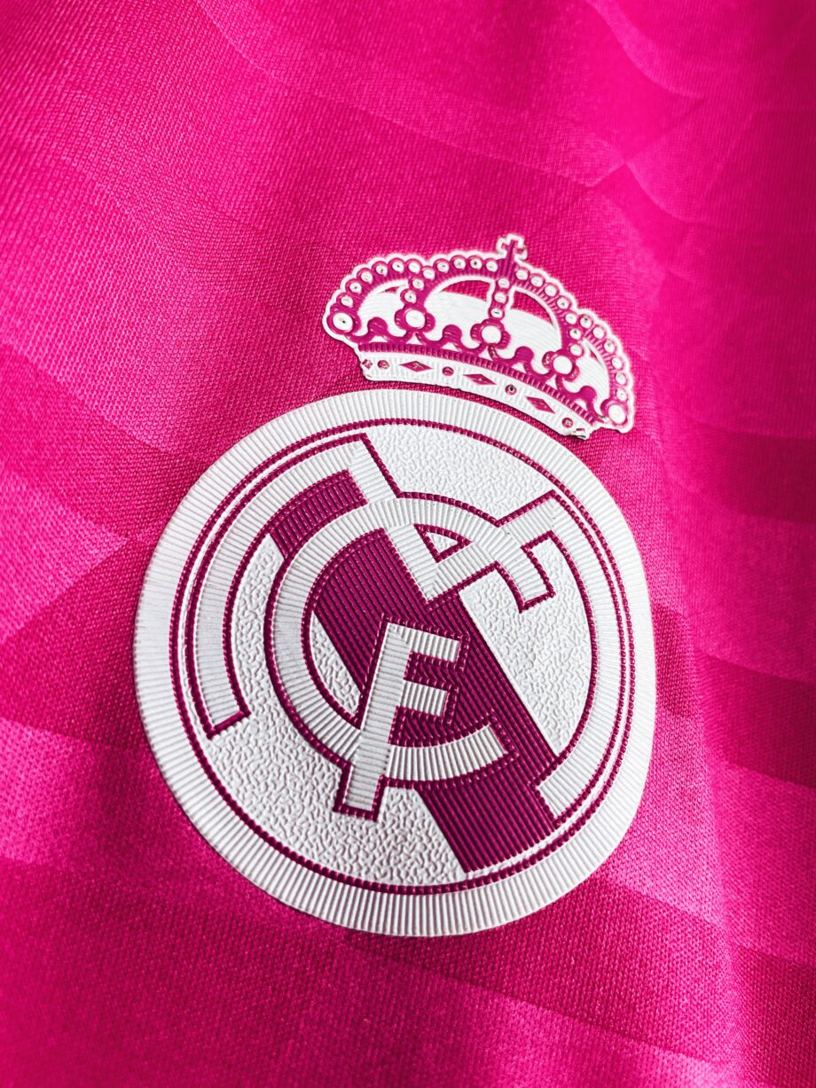 Maillot vintage extérieur du Real Madrid 2014/2015 floqué Benzema