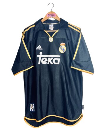 Maillot vintage extérieur du Real Madrid 1999/2001