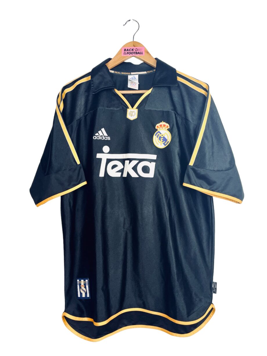 Maillot vintage extérieur du Real Madrid 1999/2001