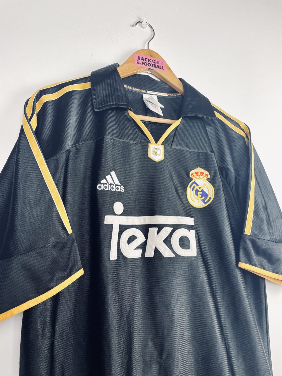 Maillot vintage extérieur du Real Madrid 1999/2001