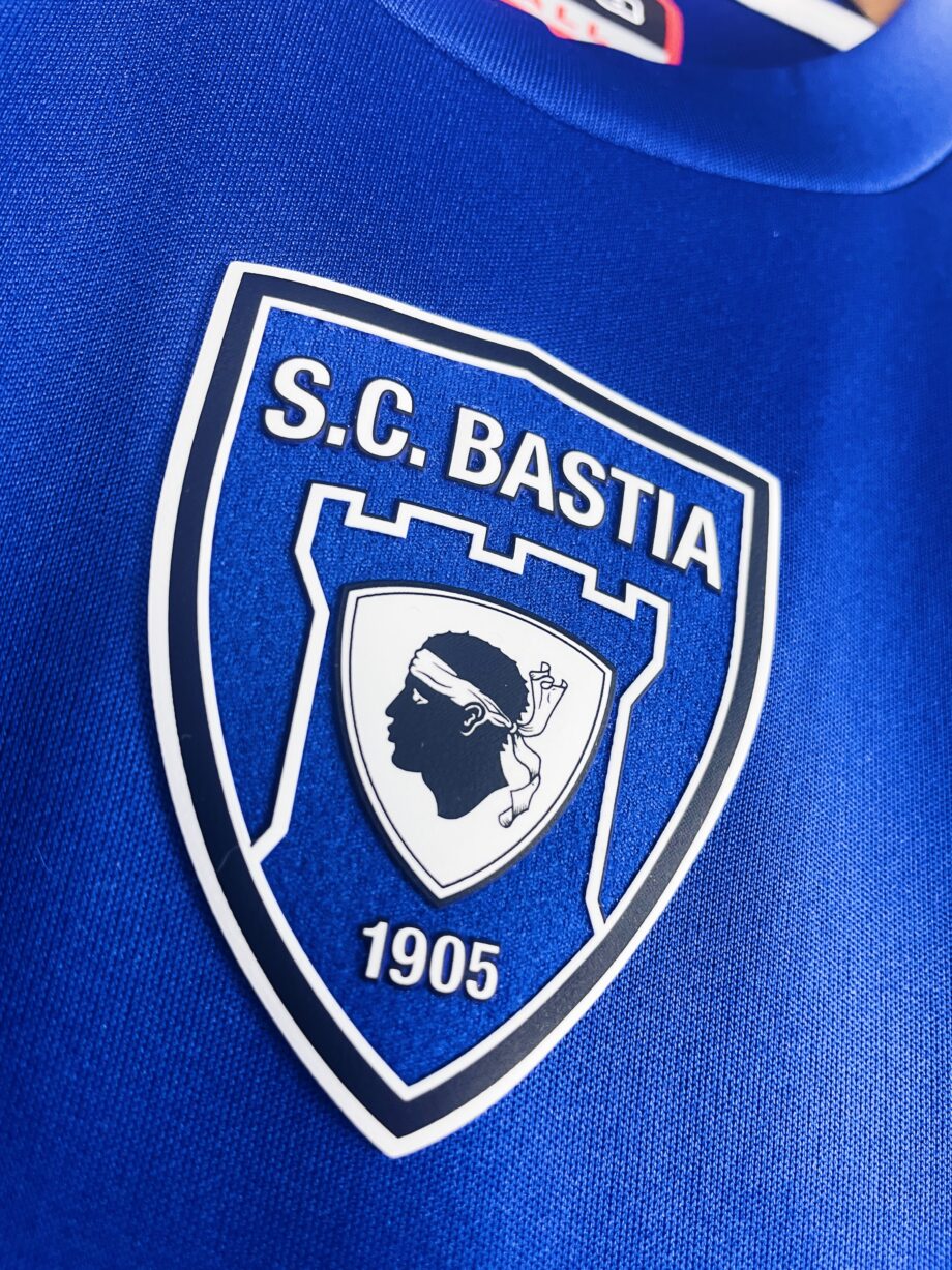 Maillot vintage domicile du SC Bastia 2014/2015 (BNWT)