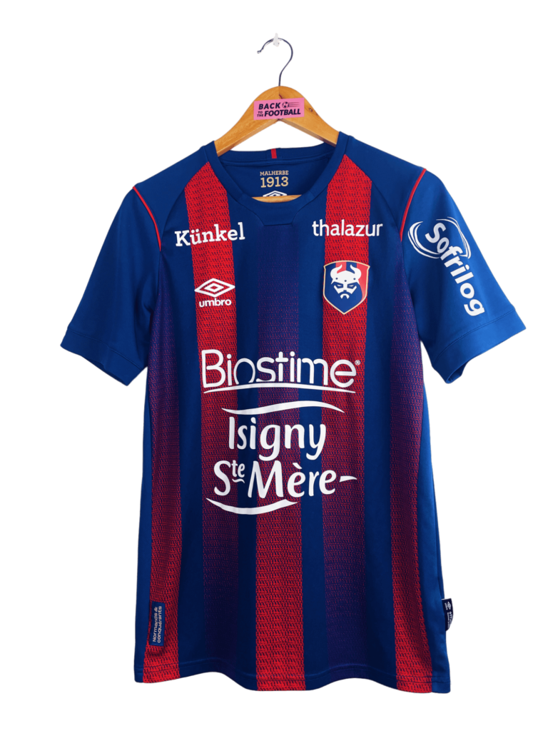Maillot vintage 2020 2021 SM Caen (S) Back To The Football - Main Image