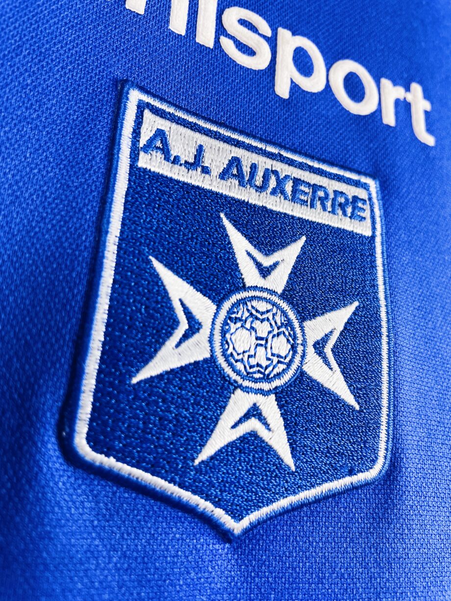 maillot vintage d'entrainement de l'AJ Auxerre 2004/2005