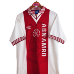 Maillot Ajax Sans Match Porté Issue Haut Jersey Vintage Camiseta