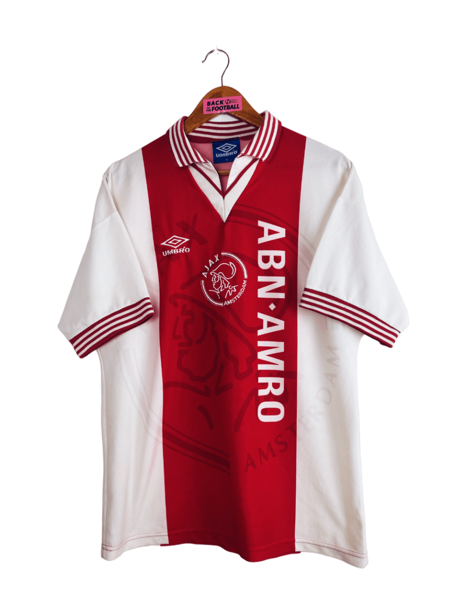 Maillot vintage domicile de l'Ajax 1995/1996