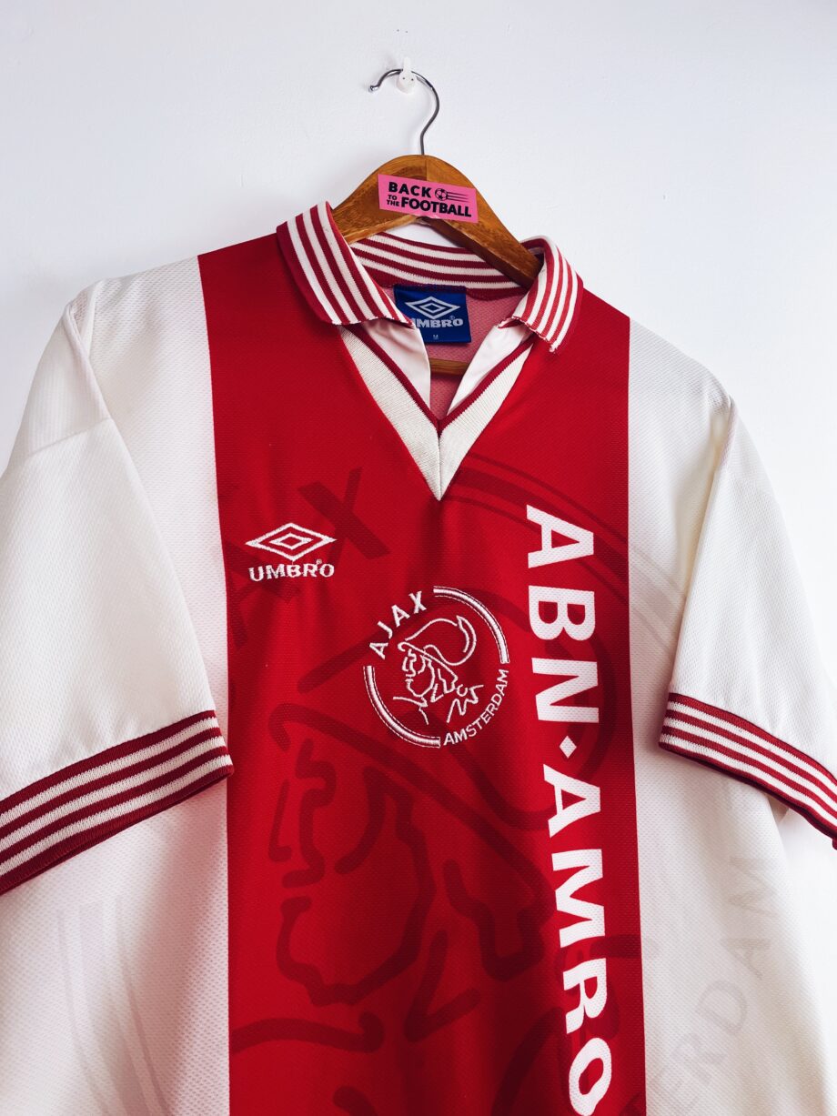 Maillot vintage domicile de l'Ajax 1995/1996