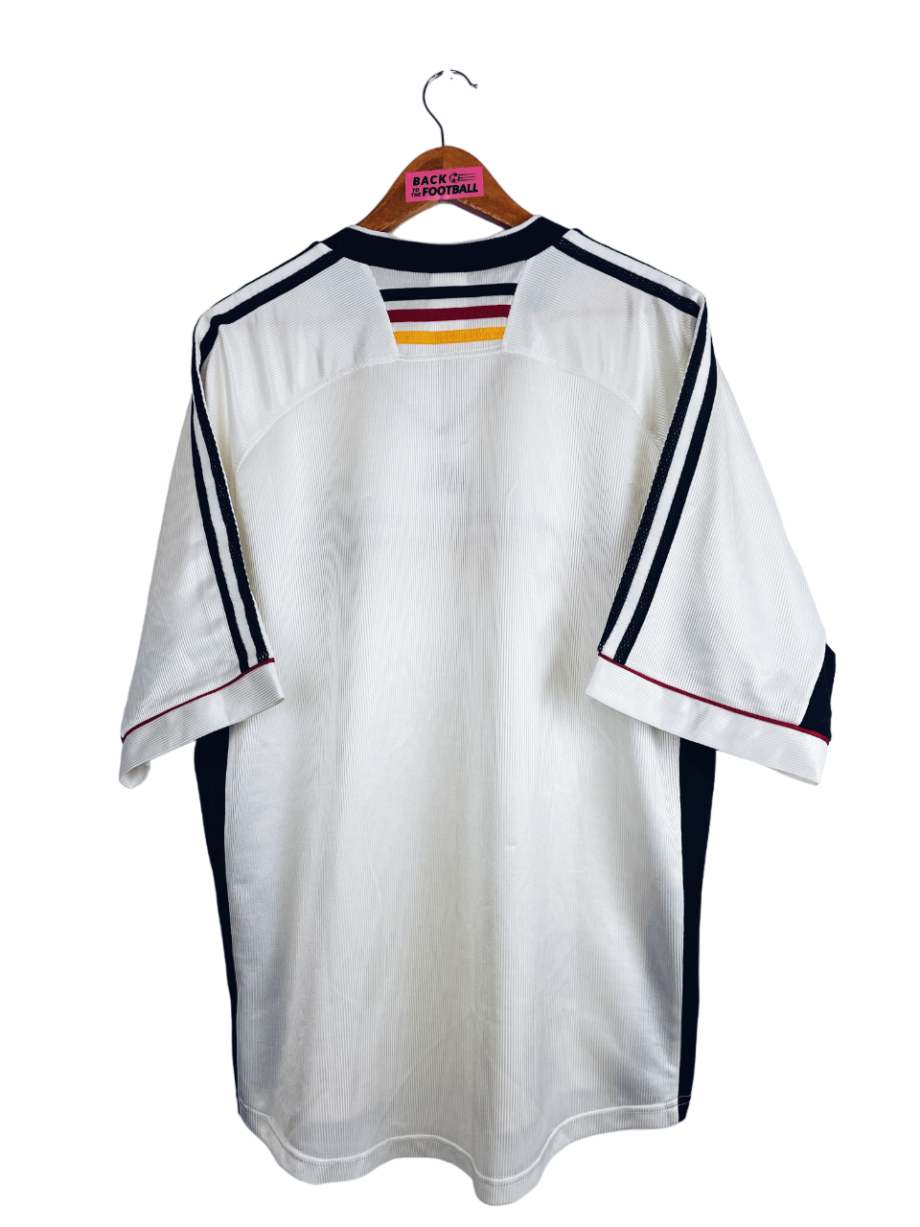maillot vintage domicile de l'Allemagne 1998