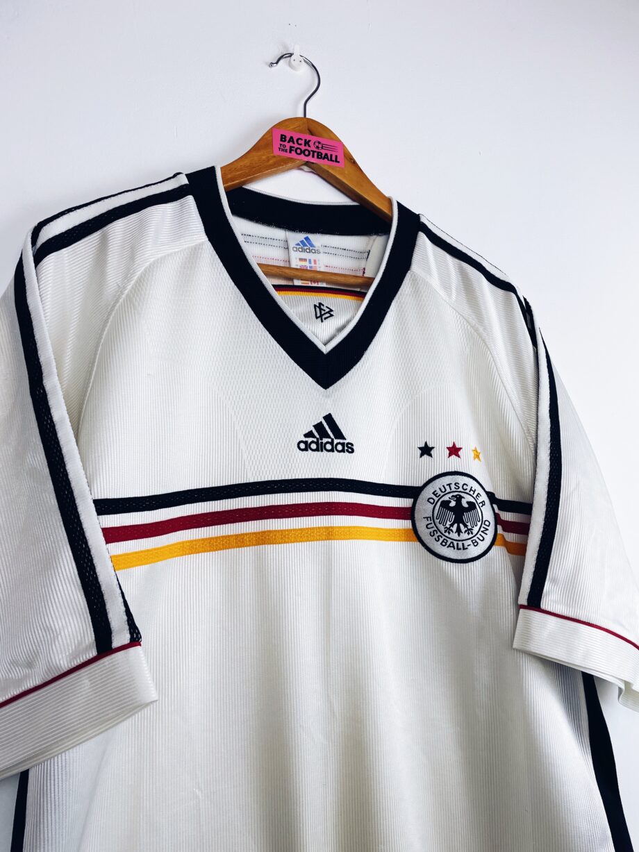 maillot vintage domicile de l'Allemagne 1998