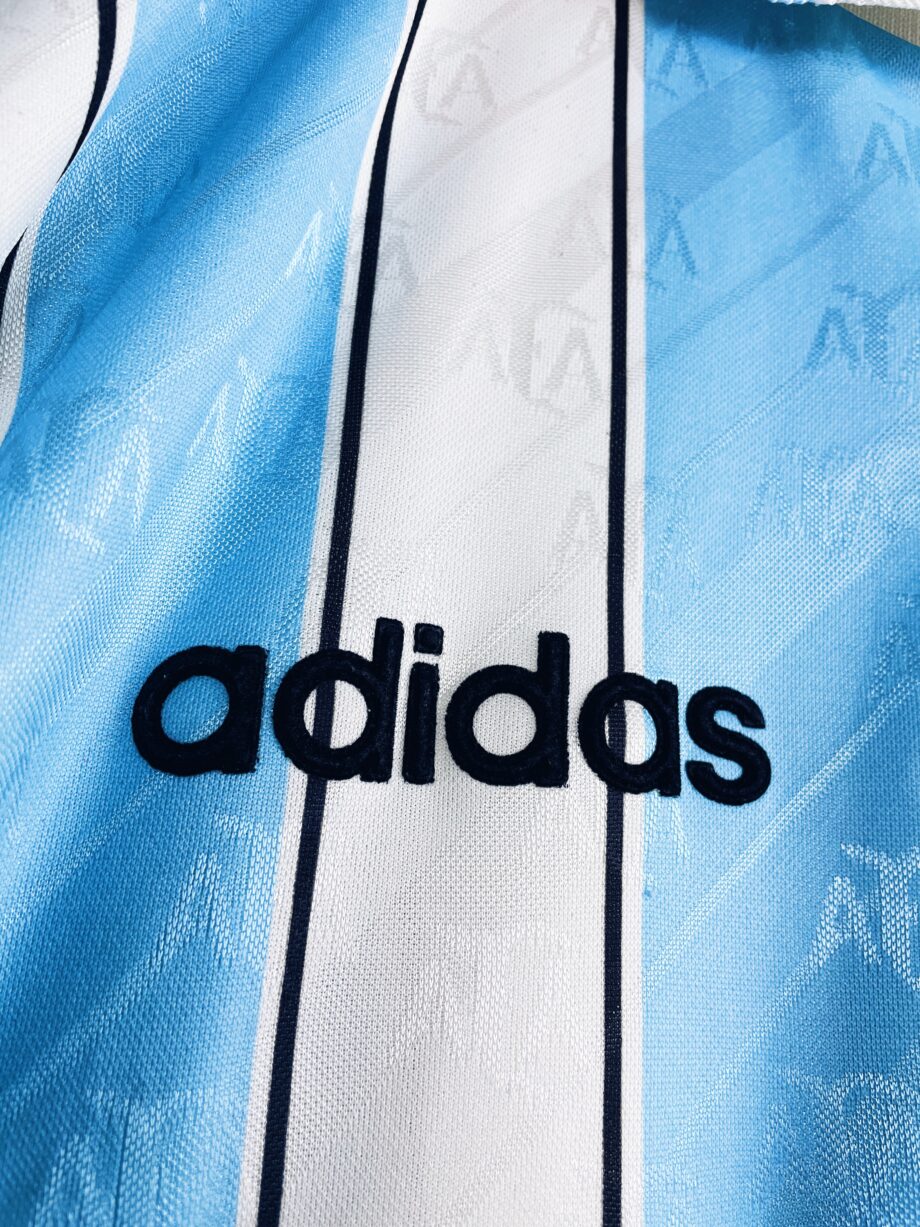 maillot vintage domicile de l'Argentine 1994 banni par la FIFA