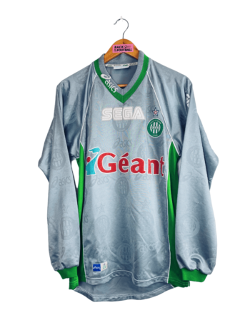 maillot vintage extérieur de Saint-Etienne 1999/2000 manches longues