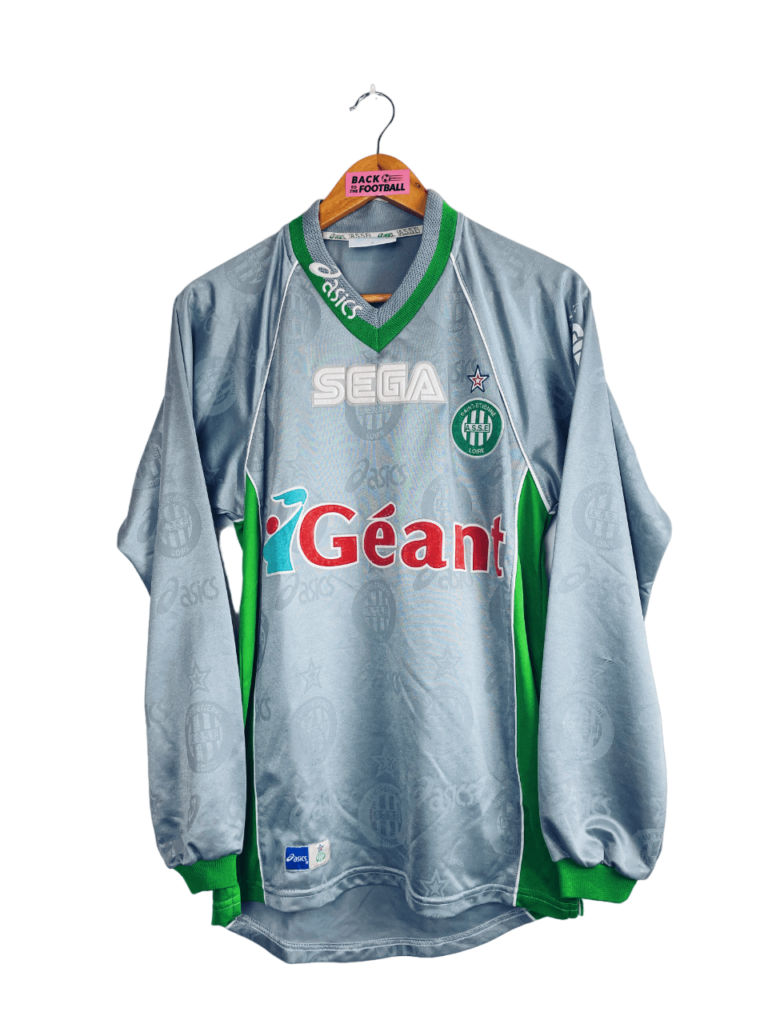 Écharpe ancienne et rare AS Saint-Etienne (Asse
