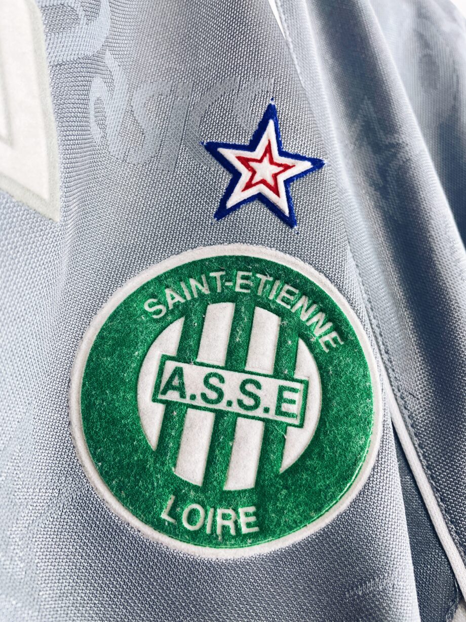 maillot vintage extérieur de Saint-Etienne 1999/2000 manches longues