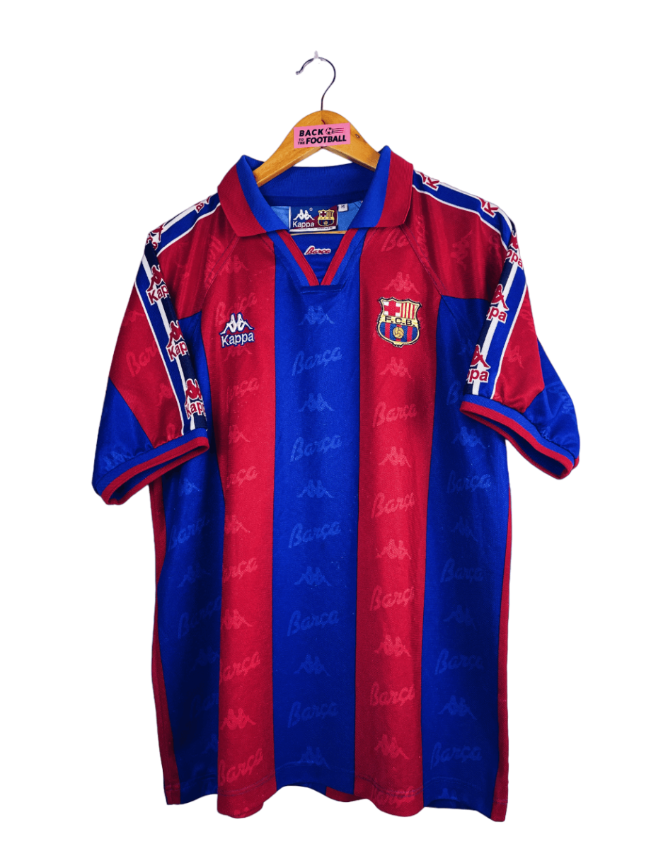 Maillot vintage domicile du FC Barcelone 1995/1997