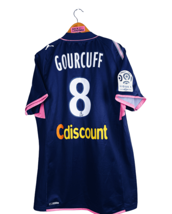 maillot vintage third des Girondins 2008/2009 floqué Gourcuff