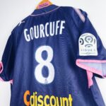 Maillot Bordeaux Extérieur Vintage 2008-2009 N°33 JEREM - Puma Taille XL