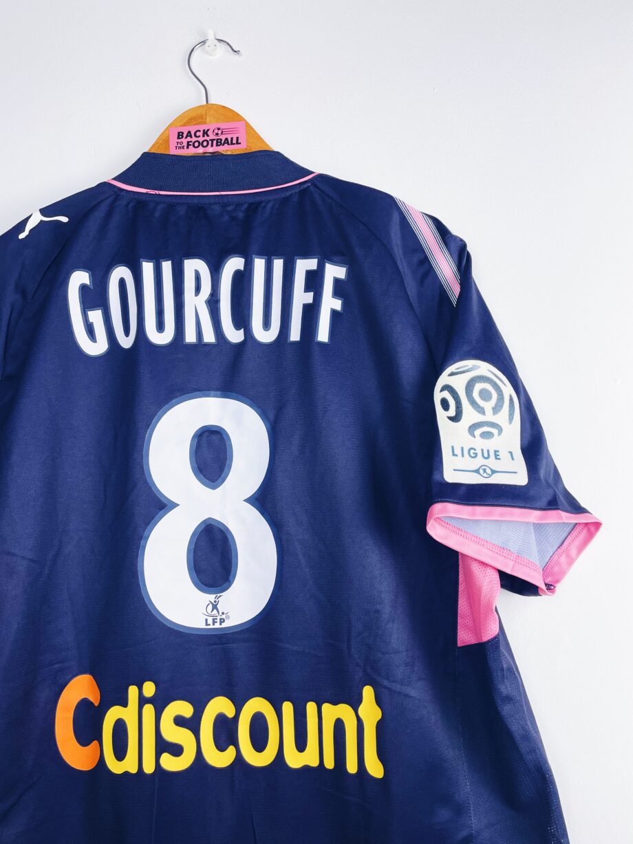 maillot vintage third des Girondins 2008/2009 floqué Gourcuff