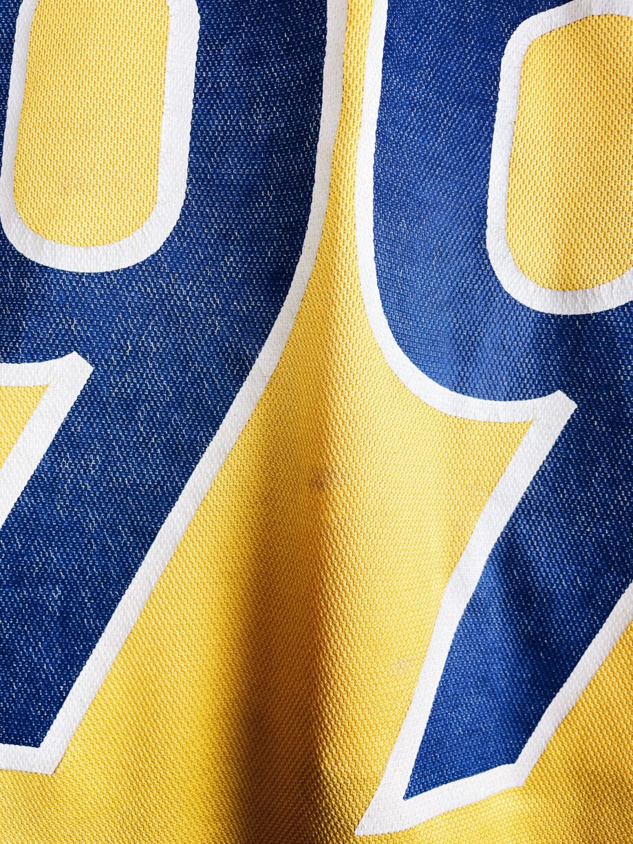 Maillot vintage domicile du Boca Juniors 1998/1999 spécial Bicampeónes