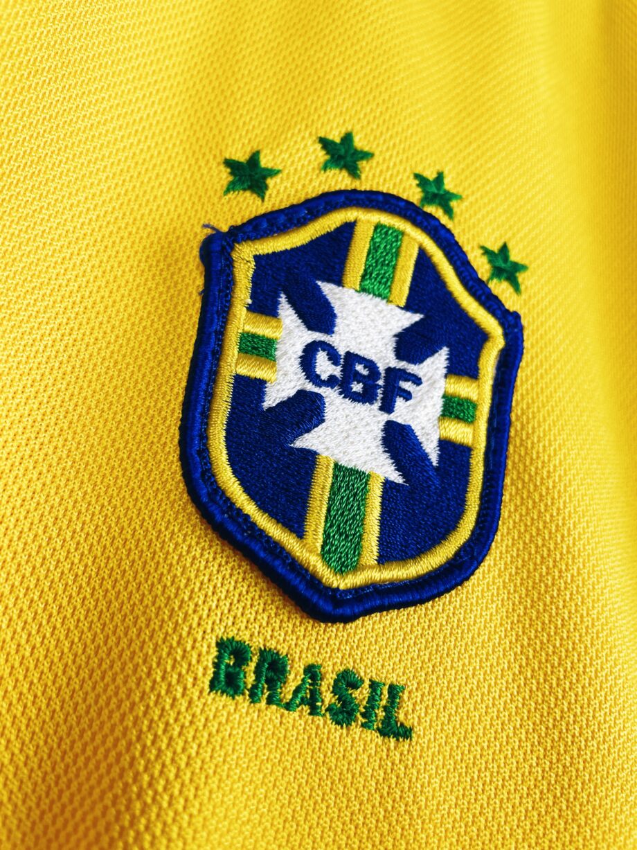 maillot vintage domicile du Brésil 1998