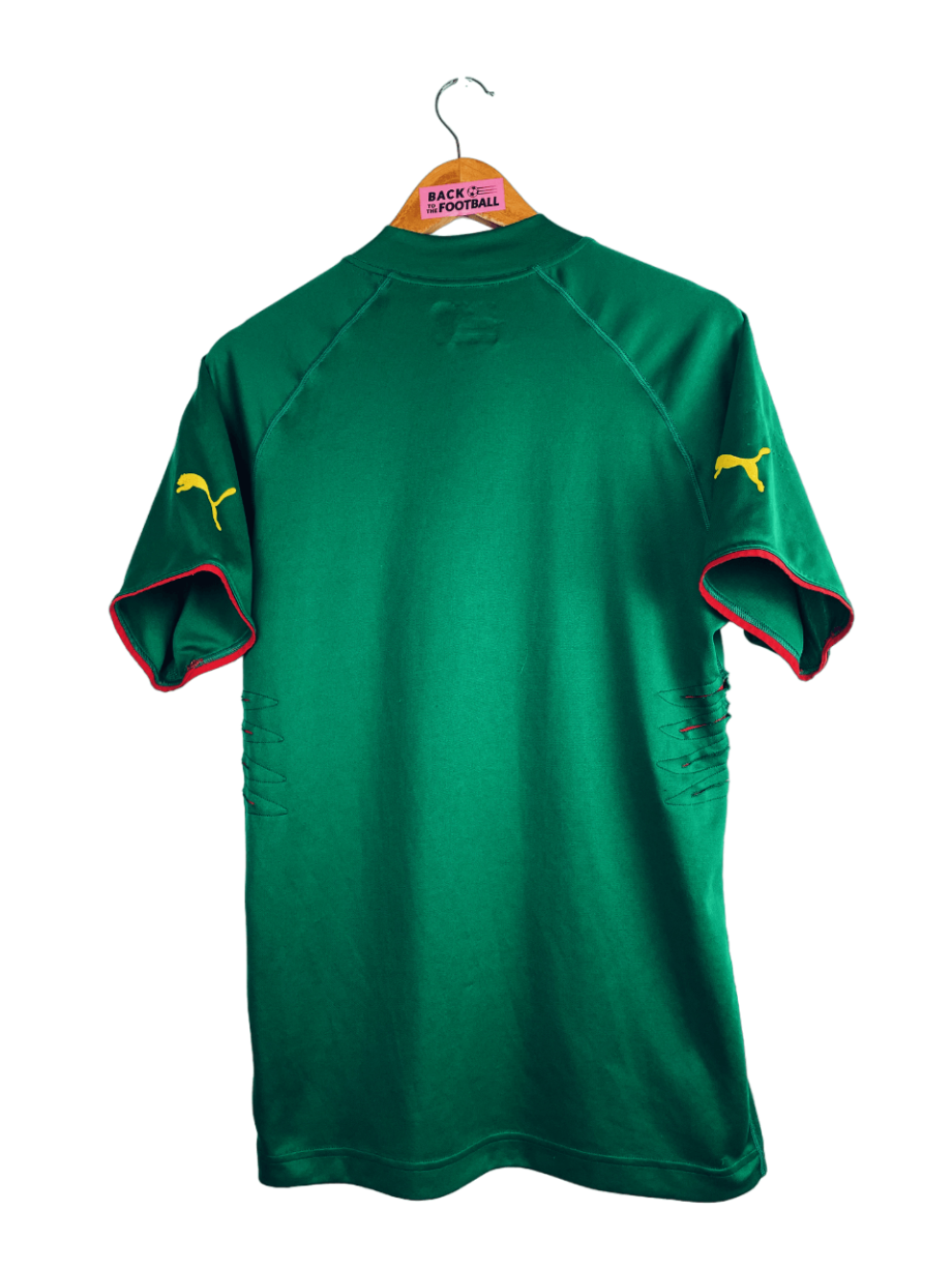 maillot vintage domicile du Cameroun 2004