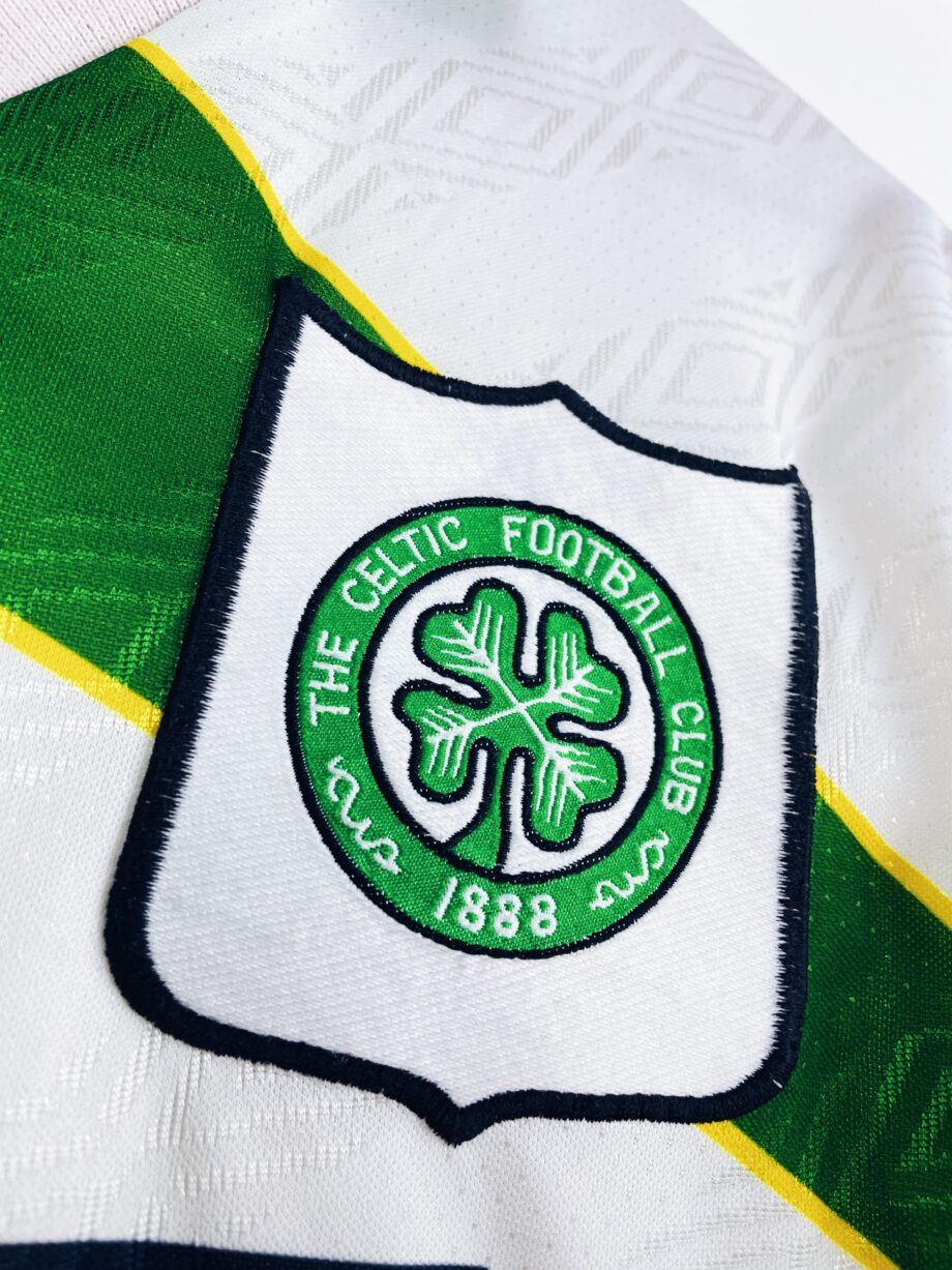 maillot vintage extérieur du Celtic Glasgow 1994/1995