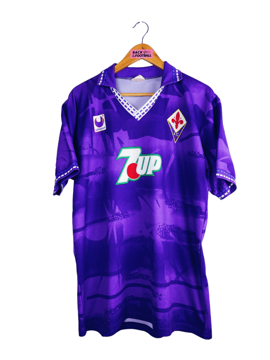 Maillot vintage domicile de la Fiorentina 1993/1994