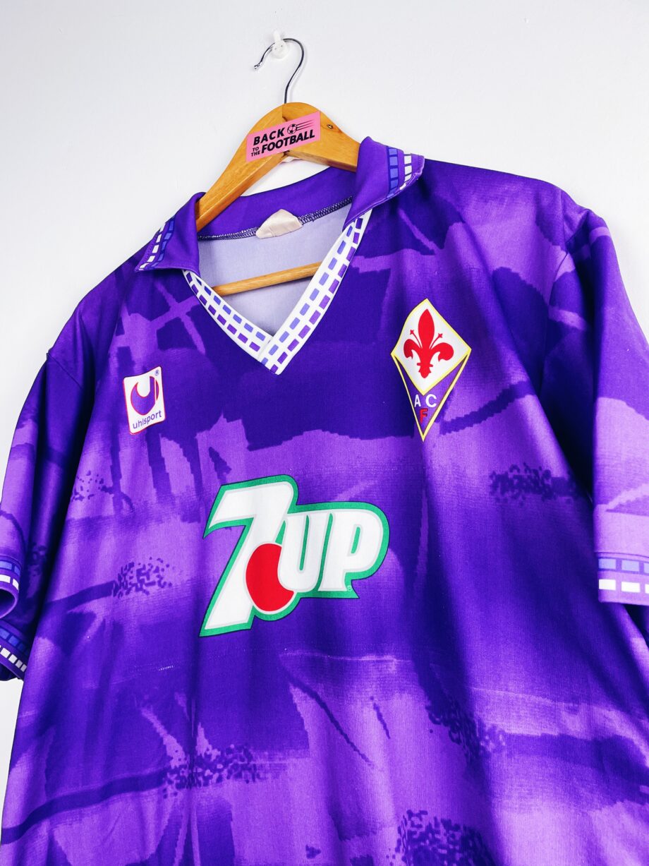 Maillot vintage domicile de la Fiorentina 1993/1994