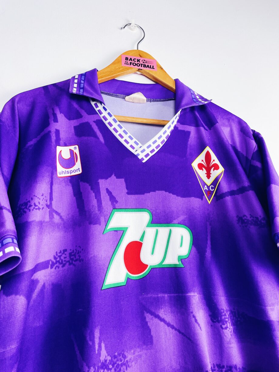 Maillot vintage domicile de la Fiorentina 1993/1994