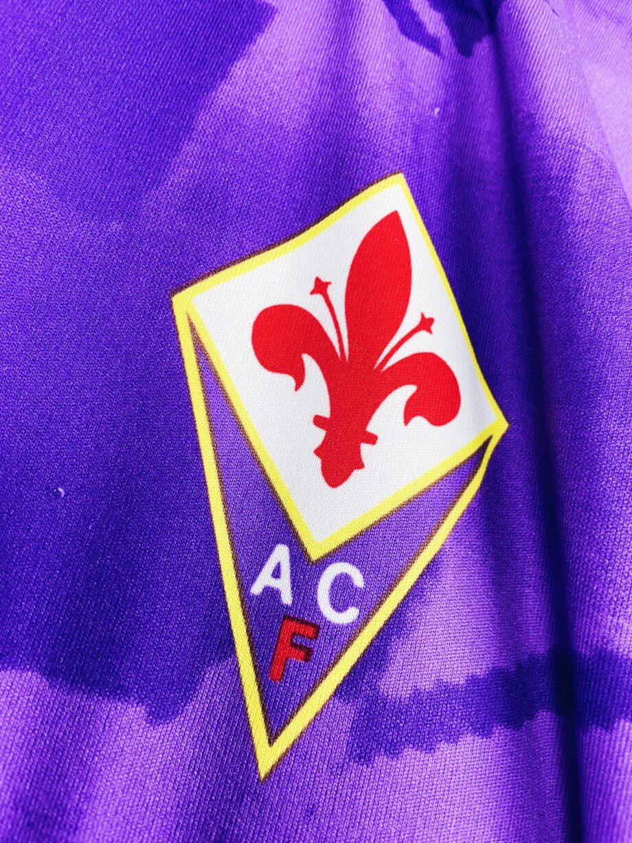 Maillot vintage domicile de la Fiorentina 1993/1994